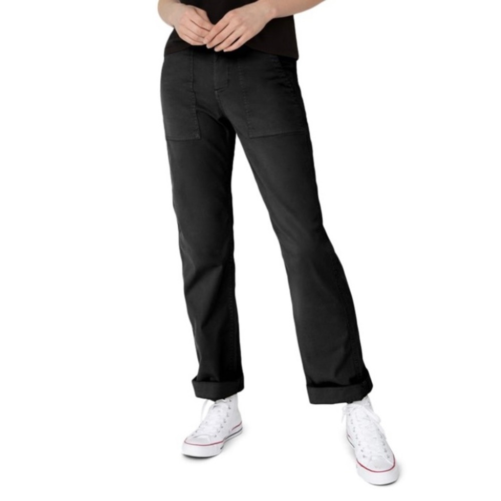 NWT DUER Live Lite Field Pant in black size 26